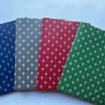 PROMO Teczka kartonowa z gumką mix kolorów z wzorem przestrzenna A4 *2401*