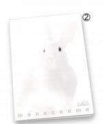 PROMO Zeszyt A4 38 kartek czarna kratka Pigna Monocromo White 0230791Q *6071* - obrazek 3