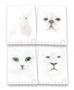 PROMO Zeszyt A4 38 kartek czarna kratka Pigna Monocromo White 0230791Q *6071*