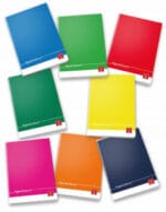 PROMO Zeszyt A4 42 kartki czarna linia Pigna Colours 0229886C *7689* - obrazek 2