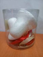 PROMO ZS-3 Dzwonek BDZ-09 2szt Zawieszka 2szt wstążka AX12-19 *5102*