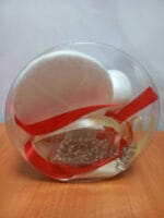 PROMO ZS-3 Dzwonek BDZ-09 2szt Zawieszka 2szt wstążka AX12-19 *5102* - obrazek 2