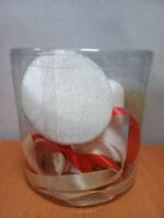 PROMO ZS-3 Dzwonek BDZ-09 2szt Zawieszka 2szt wstążka AX12-19 *5102* - obrazek 3