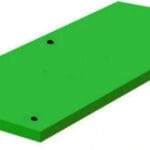 Przekładki kartonowe 1/3 A4 DOTTS zielone 100sztuk 240x105mm *1348*2420*1546*1810*