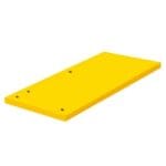 Przekładki kartonowe 1/3 A4 DOTTS żółte 100sztuk 240x105mm*1331*1553*2413*1803*