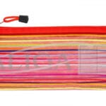 Saszetka materiałowa z suwakiem rozmiar 23x12cm SZS-2312*7520*