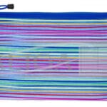 Saszetka materiałowa z suwakiem rozmiar 34x23,5cm SZS-3423 *7506*