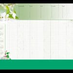 Terminarz-Planer B3 z listwą 2025 Gałązka Michalczyk i Prokop T-2-B3-5 kalendarz*4159*