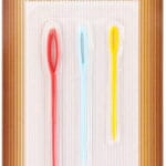 Zestaw igieł plastikowych z dużymi otworam IG-0889i *0889*