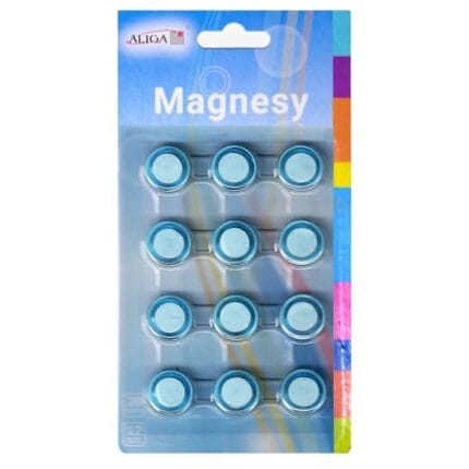 PROMO Magnesy MG-3013 20mm.12szt./blister *3013*