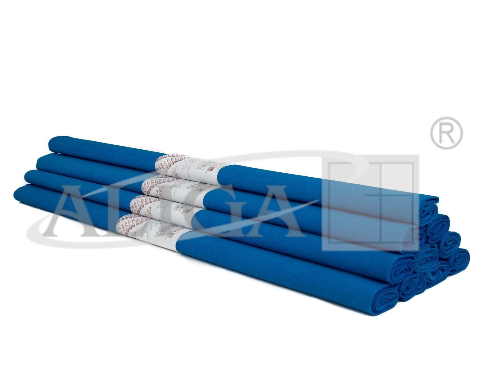 ali7068 BIBUŁA MARSZCZONA 10SZT 50X200CM NIEBIESKI KR-708*7068* - obrazek 1