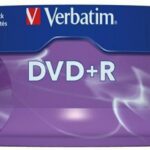 Płyta DVD+R VERBATIM AZO, 4,7GB, prędkość 16x, cake, 25szt., srebrny mat