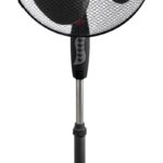 Wentylator ESPERANZA Hurricane, stojący, śr. 40cm, 50W, czarny