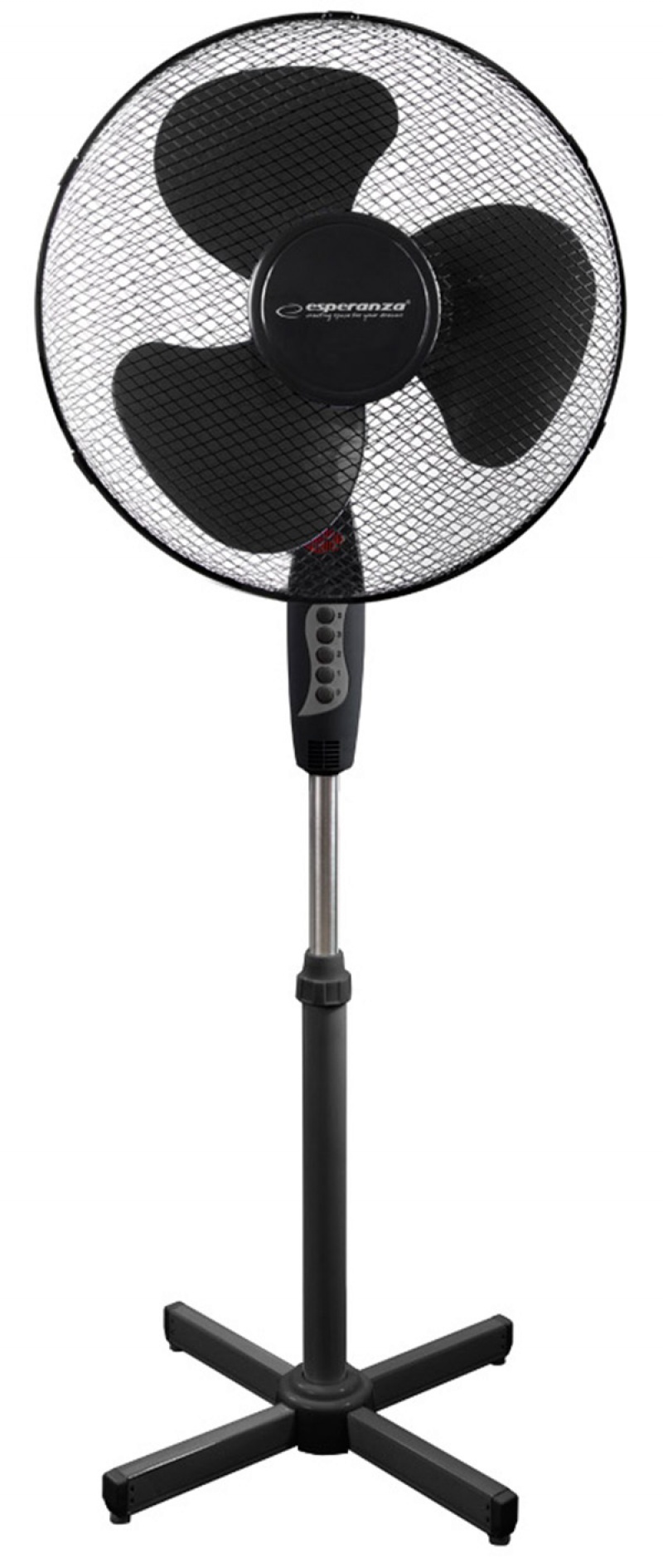 101405-65692-wentylator_esperanza_hurricane_stojacy_sr_40c-800w Wentylator ESPERANZA Hurricane, stojący, śr. 40cm, 50W, czarny - obrazek 1