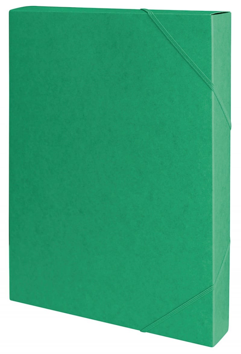 101594-65805-teczka_z_gumka_przestrz_office_products_presz-800w Teczka z gumką przestrz. OFFICE PRODUCTS, preszpan, A4/40, 450gsm, zielona - obrazek 1