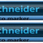 Marker kredowy SCHNEIDER Maxx 265 Deco, okrągły, 2-3mm, zawieszka, jasnoniebieski
