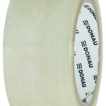 Taśma pakowa DONAU Solvent , 48mm, 60m, 42mikr., transparentna (opakowanie 6 szt.)