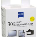 Chusteczki do czyszczenia ekranów, tabletów i laptopów ZEISS, 30 szt., białe