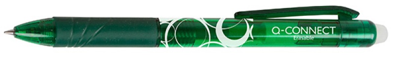 107215-69544-dlugopis_automatyczny_q_connect_1_0mm_wymazyw-800w Długopis automatyczny Q-CONNECT , 1,0mm, wymazywalny, zielony - obrazek 1
