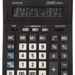Kalkulator biurowy CITIZEN CDB1401-BK Business Line, 14-cyfrowy, 205x155mm, czarny