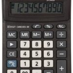 Kalkulator biurowy CITIZEN CMB1001-BK Business Line, 10-cyfrowy, 137x102mm, czarny