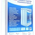 Segregator ofertowy DONAU, PP, A4/4RD/16, biały