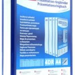 Segregator ofertowy DONAU, PP, A4/4RD/20, niebieski