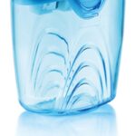 Temperówka KEYROAD Ripple, plastikowa, podwójna, z pojemnikiem, pakowane na displayu, mix kolorów (opakowanie 18 szt.)