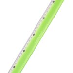 Linijka KEYROAD Color Bar, 30cm, pakowane na displayu, mix kolorów (opakowanie 24 szt.)