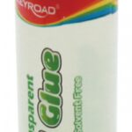 Klej w płynie KEYROAD, z gąbczastą końcówką, 50ml, pakowane na displayu (opakowanie 24 szt.)