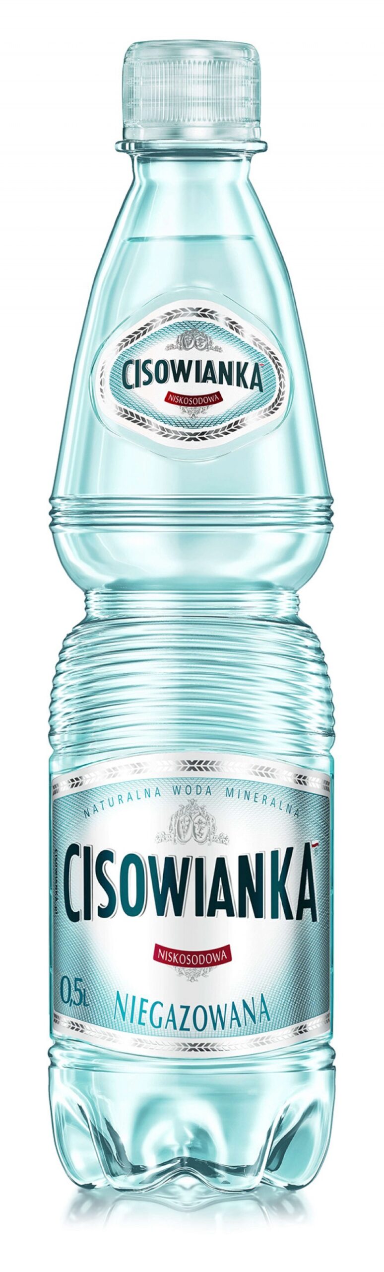 112019-71886-woda_cisowianka_niegazowana_butelka_plastikow-800w Woda CISOWIANKA, niegazowana, butelka plastikowa, 0,5l (opakowanie 12 szt.) - obrazek 1