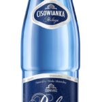 Woda CISOWIANKA Perlage, musująca, butelka plastikowa, 0,7l (opakowanie 6 szt.)