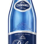 Woda CISOWIANKA Perlage, musująca, butelka szklana, 0,7l (opakowanie 12 szt.)