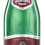 Woda CISOWIANKA, silnie gazowana, butelka szklana, 0,7l (opakowanie 12 szt.)
