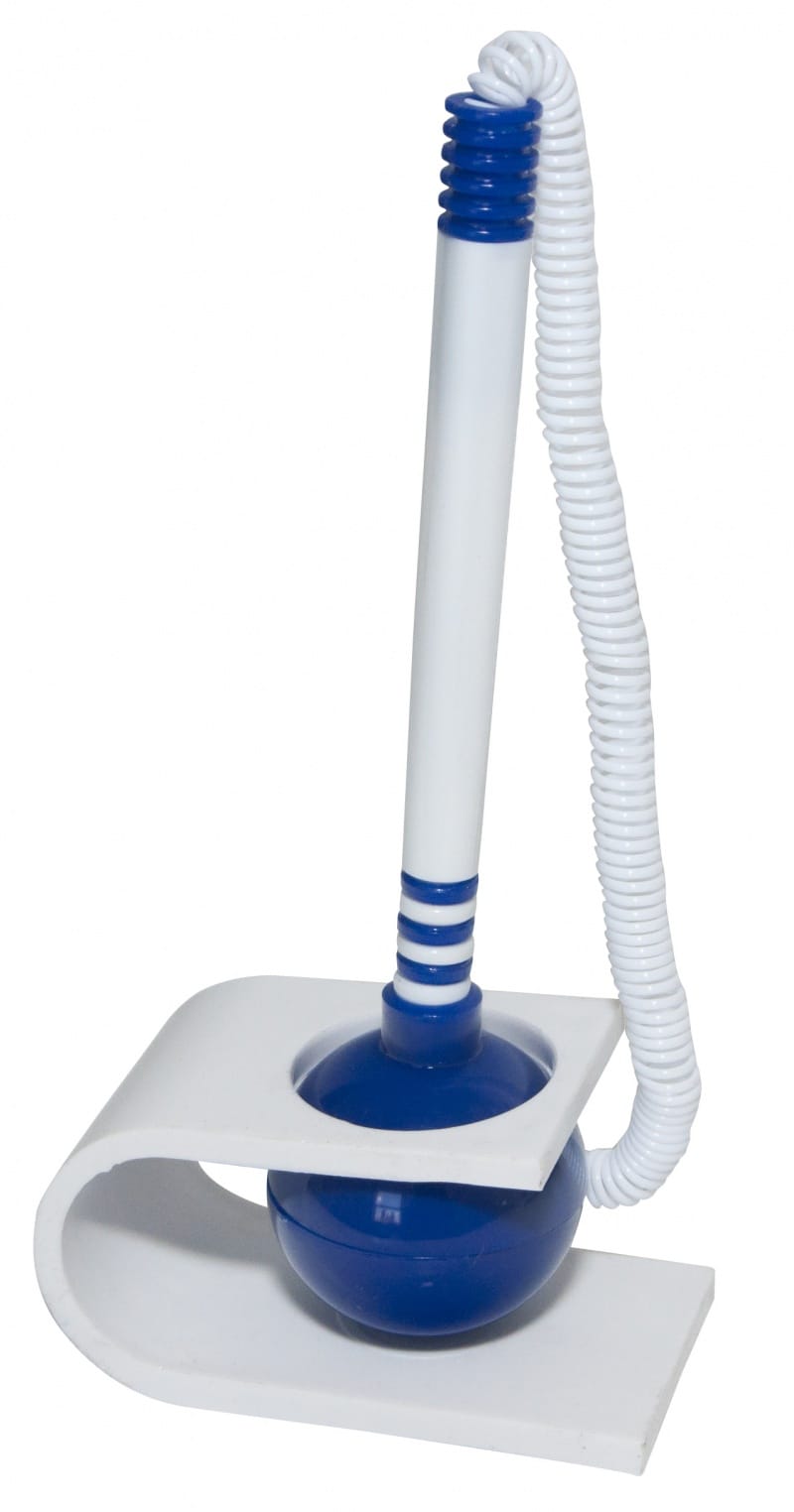 112069-71931-dlugopis_na_sprezynce_office_products_stojacy-800w Długopis na sprężynce OFFICE PRODUCTS, stojący, smoprzylepny, niebieski - obrazek 1
