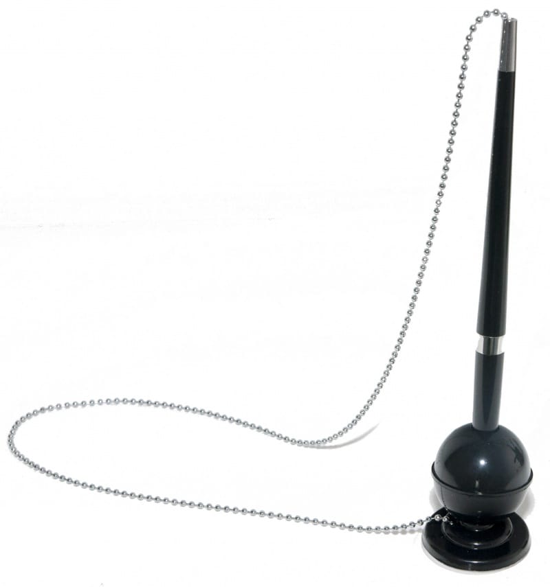 112072-71932-dlugopis_na_metalowym_lancuszku_office_produc-800w Długopis na metalowym łańcuszku OFFICE PRODUCTS, stojący, samoprzylepny, niebieski - obrazek 1