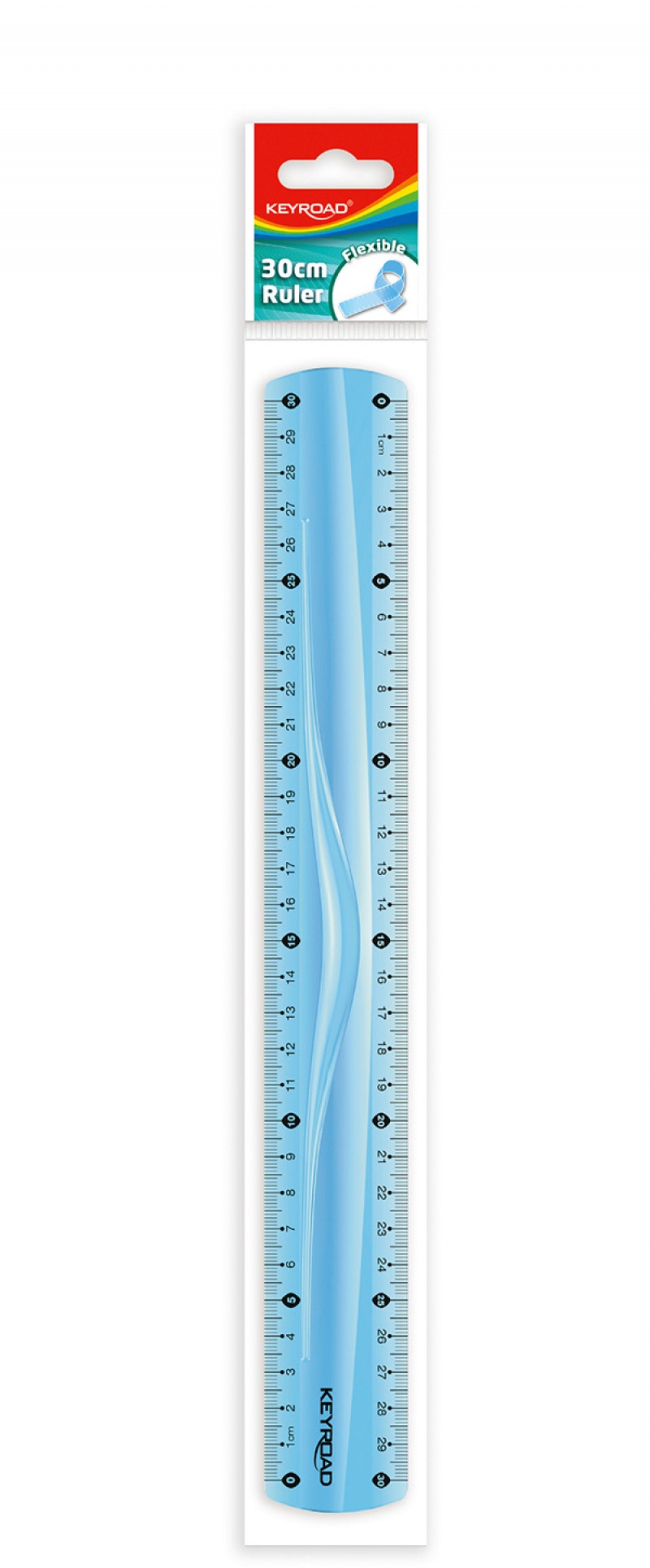 112161-70480-linijka_keyroad_30cm_elastyczna_zawieszka_mix-800w Linijka KEYROAD, 30cm, elastyczna, zawieszka, mix kolorów - obrazek 1