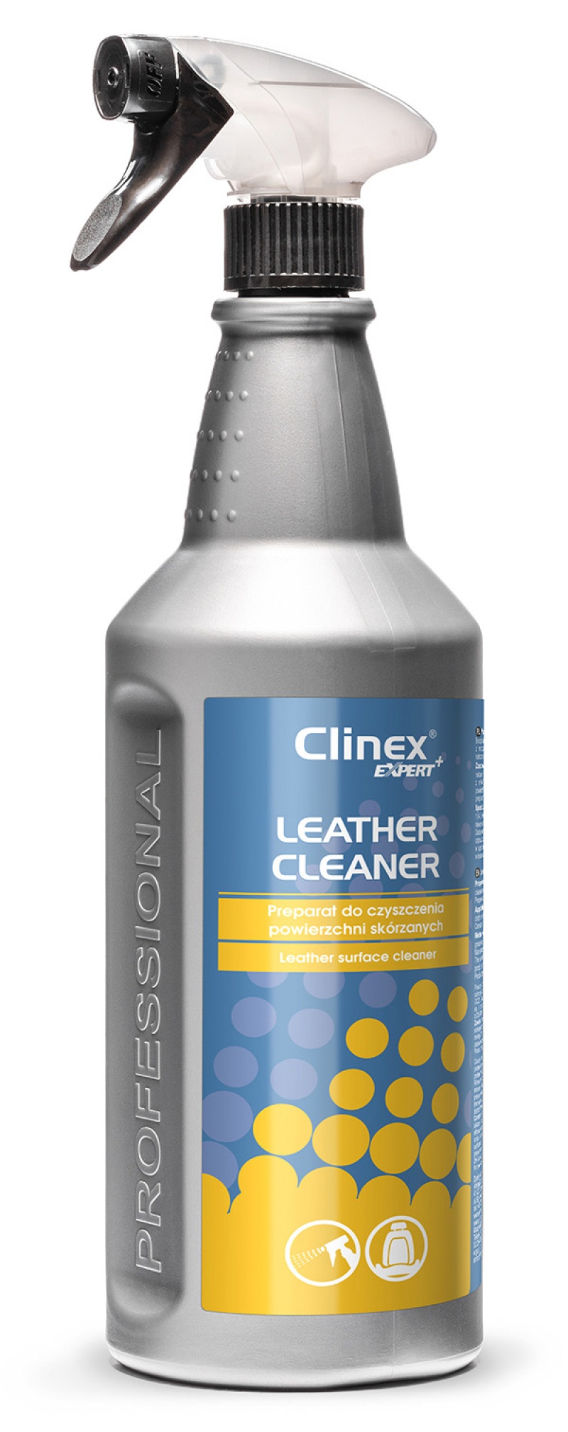 112216-72109-plyn_do_czyszczenia_clinex_leather_cleaner_1l-800w Płyn CLINEX Leather Cleaner, do czyszczenia powierzchni skórzanych, 1l - obrazek 1