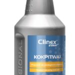 Preparat CLINEX Kokpit Wax, myjąco-pielęgnujący, do kokpitów, 1l