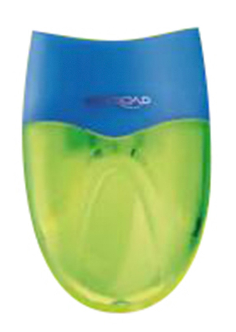 112331-72186-temperowka_keyroad_wave_plastikowa_podwojna_z-800w Temperówka KEYROAD Wave, plastikowa, podwójna, z pojemnikiem, pakowane na displayu, mix kolorów - obrazek 1