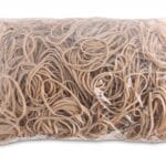 Gumki recepturki OFFICE PRODUCTS, średnica 50mm, 1,5x3mm, 60% kauczuku, 1000g, zgrzewka, naturalne