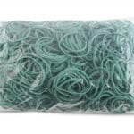 Gumki recepturki OFFICE PRODUCTS, średnica 50mm, 1,5x3mm, 60% kauczuku, 1000g, zgrzewka, zielone
