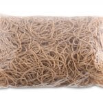 Gumki recepturki OFFICE PRODUCTS, średnica 70mm, 1,5x1,5mm, 60% kauczuku, 1000g, zgrzewka, naturalne
