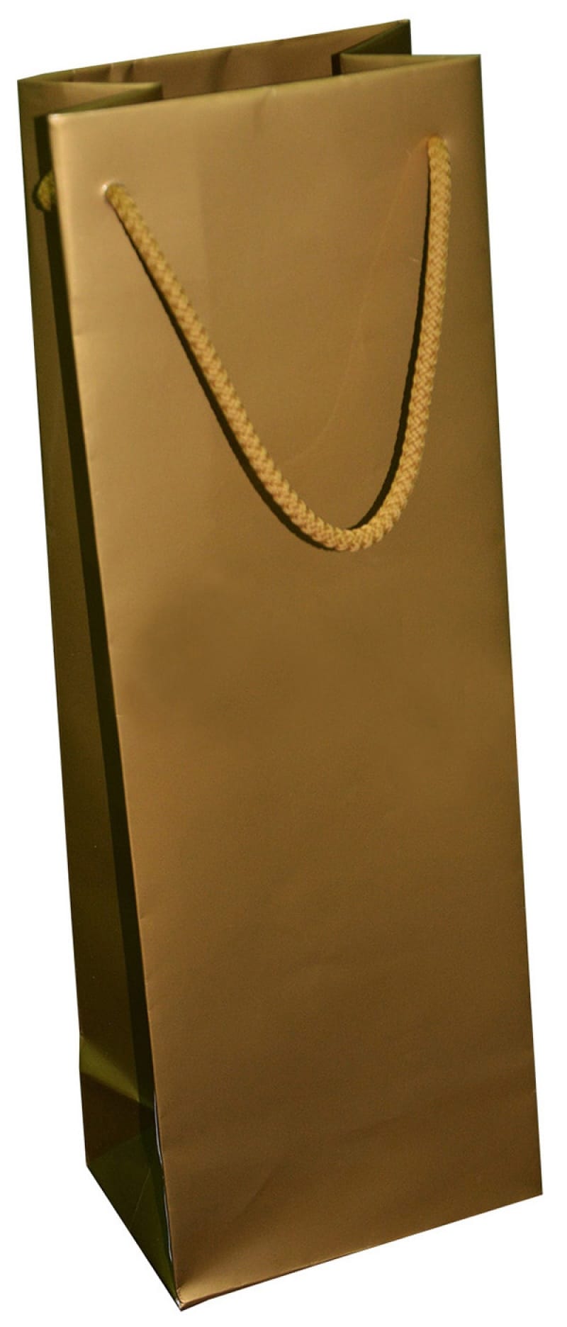 Torebka na alkohol OFFICE PRODUCTS, laminowana, 12x8x35cm, jednolita, sznurek, mix wzorów (opakowanie 12 szt.) - obrazek 1
