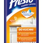 Ściereczki gospodarcze PRESTO, do kuchni, 72szt., białe