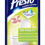 Ściereczki gospodarcze PRESTO, do toalet, 48szt., białe