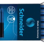 Kartridże SCHNEIDER One Change, do piór kulkowych, 0,6mm, 5szt., czerwone