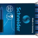 Kartridże SCHNEIDER One Change, do piór kulkowych, 0,6mm, 5szt., zielone