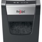Niszczarka Rexel Momentum X410-SL Slimline, konfetti, P-4, 10 kart., 23l, czarna