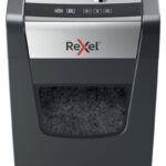 Niszczarka Rexel Momentum X312-SL Slimline, konfetti, P-3, 12 kart., 23l, czarna
